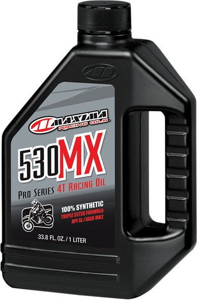 Maxima Racing Oil 530Mx Pro Series Synthetic Racing 4T Engine Oil 90901