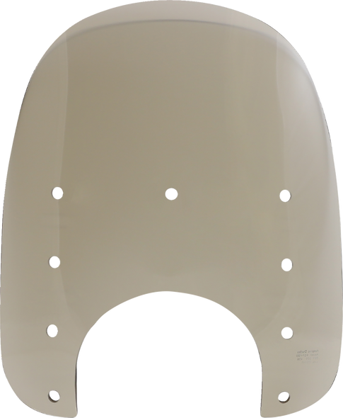 Memphis Shades Replacement Slim Windshield Plastic Mep4129
