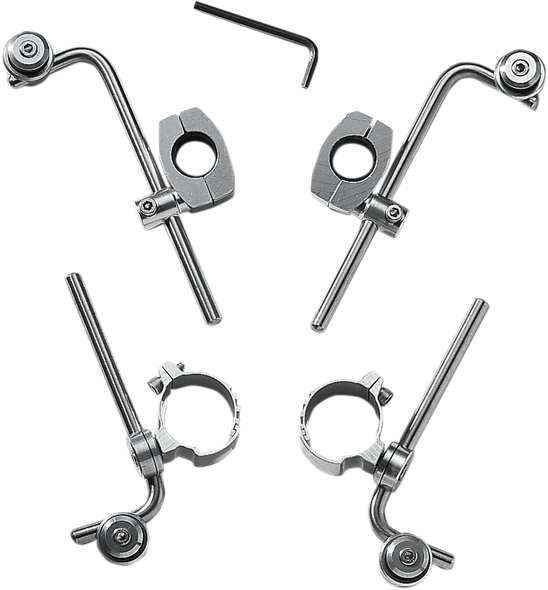 Memphis Shades Replacement Mounting Hardware Kit Malibu Blade Runner Mem9903
