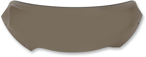 Memphis Shades Spoiler Replacement Windshield For Oe Fairings Mep85901