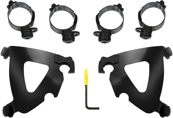 Memphis Shades Road Warrior Trigger-Lock Mount Kit Meb2043