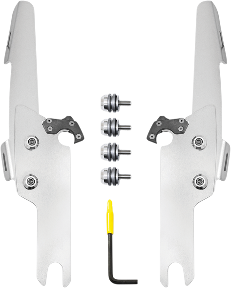 Memphis Shades Fats Slim Windshield Trigger-Lock Complete Mount Kit Mek2041