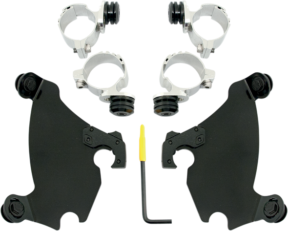 Memphis Shades Gauntlet Fairing Trigger-Lock Hardware Kit Meb1981