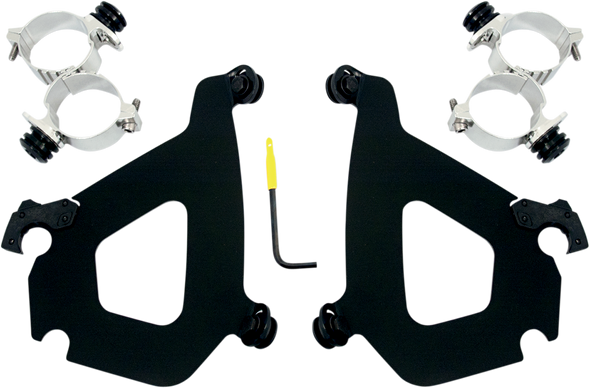 Memphis Shades Bullet Fairing Trigger-Lock Hardware Kit Meb1982