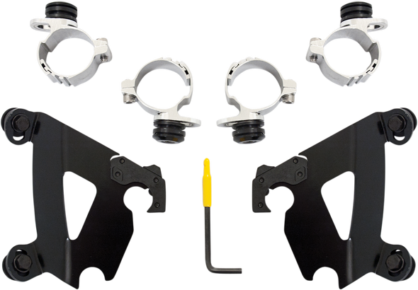 Memphis Shades Cafe Fairing Trigger-Lock Hardware Kit Meb1997