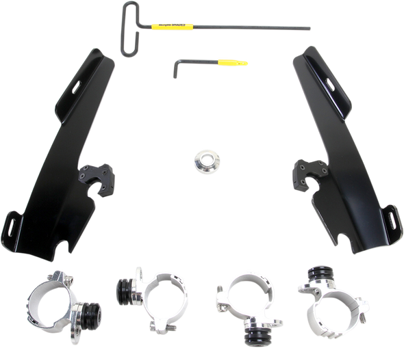 Memphis Shades Batwing Fairing Trigger-Lock Mounting Kit Meb1999