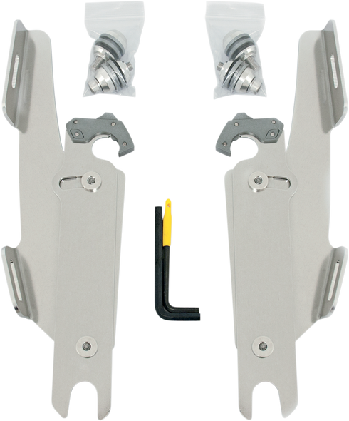 Memphis Shades Fats Slim Windshield Trigger-Lock Complete Mount Kit Mek1951