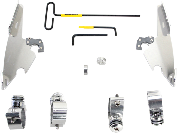 Memphis Shades Batwing Fairing Trigger-Lock Mounting Kit Mek2008