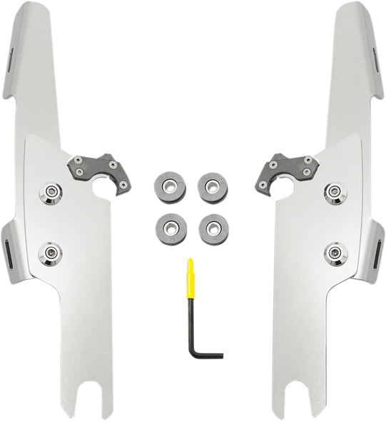 Memphis Shades Fats Slim Windshield Trigger-Lock Complete Mount Kit Mek2017