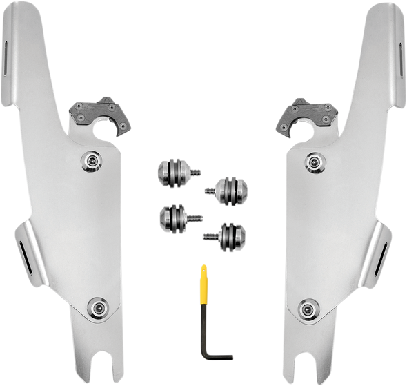 Memphis Shades Fats Slim Windshield Trigger-Lock Complete Mount Kit Mek2032
