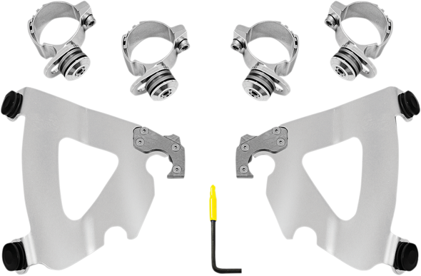 Memphis Shades Road Warrior Trigger-Lock Mount Kit Mek2038