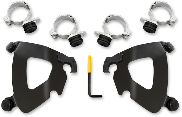 Memphis Shades Gauntlet Fairing Trigger-Lock Mounting Kit Meb2024
