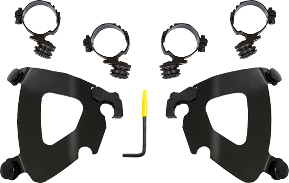 Memphis Shades Gauntlet Fairing Trigger-Lock Mounting Kit Meb2068