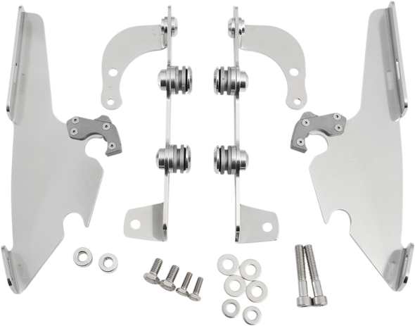 Memphis Shades Fats Slim Windshield Trigger-Lock Complete Mount Kit Mem8966