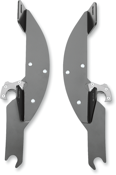 Memphis Shades Fats Slim Windshield Trigger-Lock Complete Mount Kit Mem8990