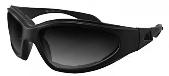 Balboa Gxr Sunglass Black Frame Anti-Fog Smoked Lenses Gxr001