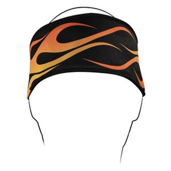 Balboa Headband Polyester Flames Hb006