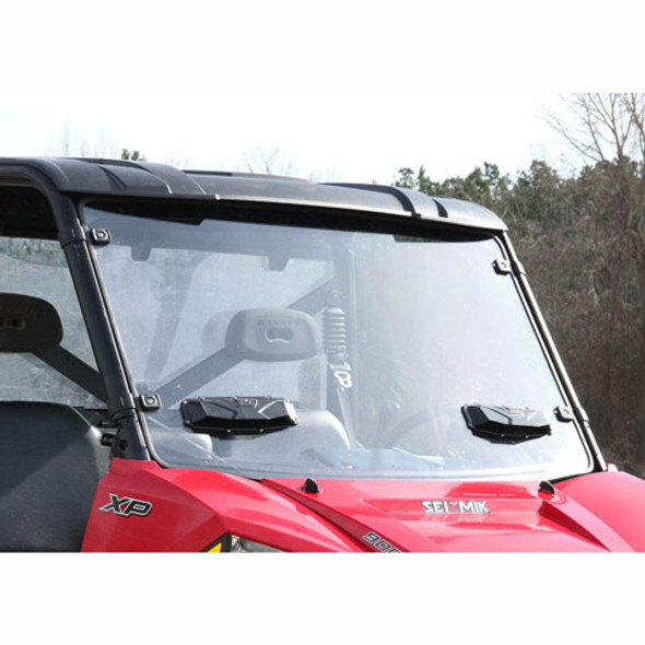 Seizmik Windshield Full-Vented - Hard Poly Ms Pro-Fit Ranger 25026