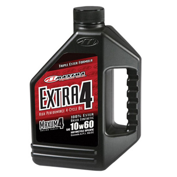 Maxima Extra 10W60 100% Synthetic Maxum4 Series (128 Oz) 30-309128