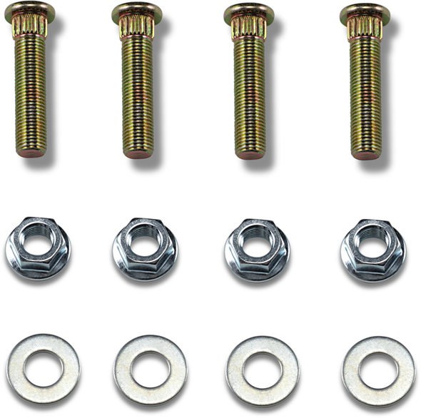 Moose Racing Wheel Stud Nut Kit 851106