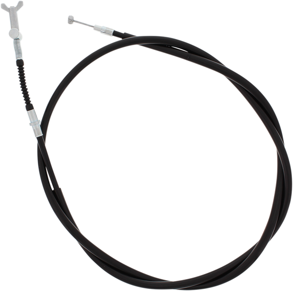 Moose Racing Black Vinyl Brake Cable 454074
