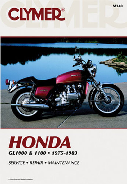 Clymer Manuals Clymer Manual Honda Gl1000 & 1100 Fours 75-83 Cm340