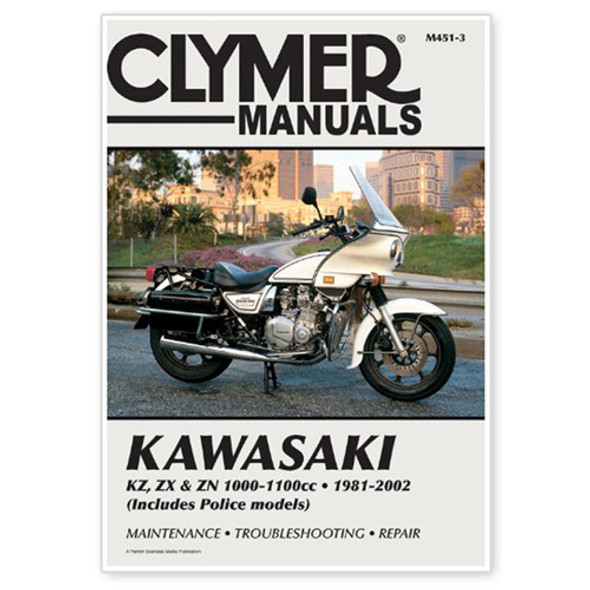 Clymer Manuals Clymer Manual Kawasaki 1000 & 1100Cc 81-02 Cm4513