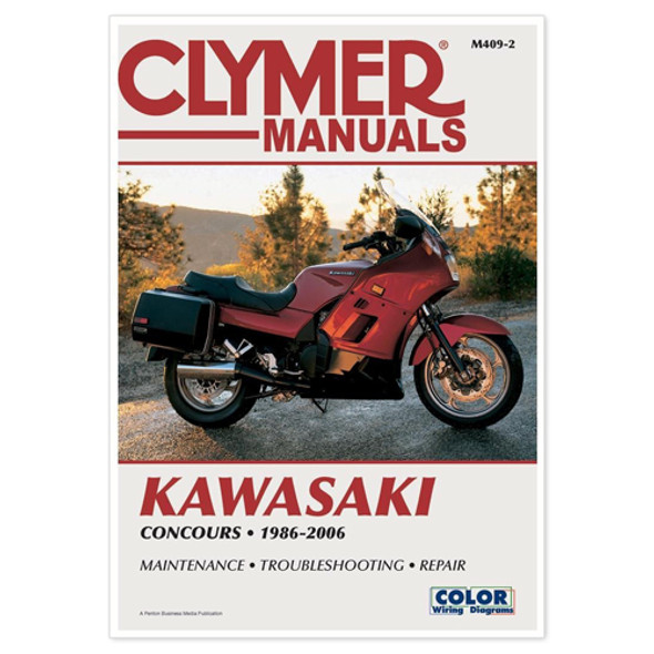 Clymer Manuals Clymer Manual Kawasaki Concours 1986-2006 Cm4092