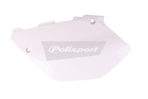 Polisport Side Panels Yz125 / Yz250 OEM Color 12-14 Usa New White 8416300001