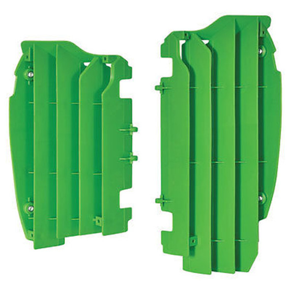 Polisport Radiator Louvers Kawasaki Green 05 8456000002