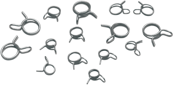 Moose Racing Wire Clamps 1111505