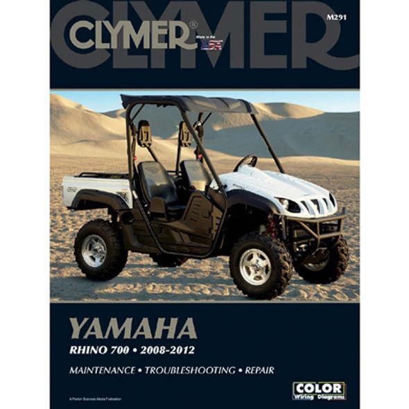 Clymer Manuals Clymer Manual Rhino 700 Cm291