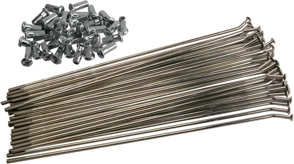 Moose Racing Coated Steel Spoke Set 120411S