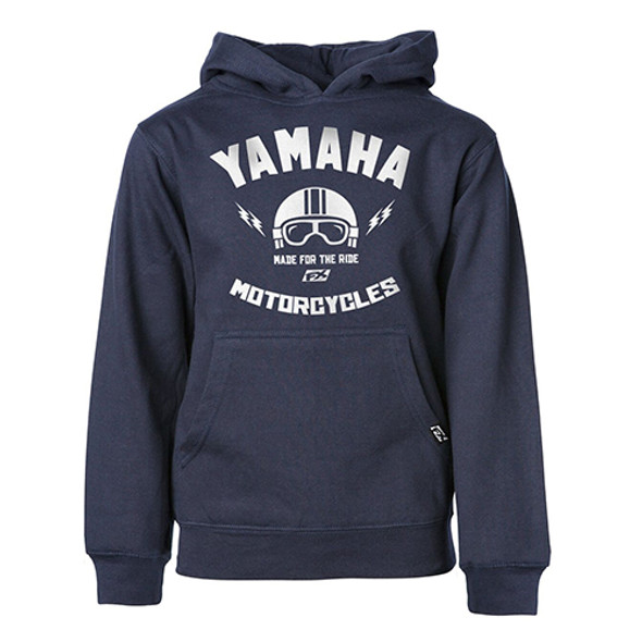 Factory Effex Yamaha Helmet Youth Pullover / Navy L 23-88224