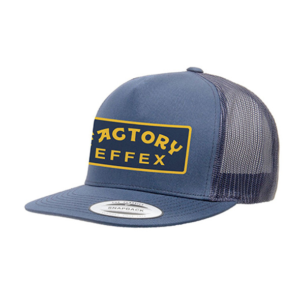 Factory Effex Fx Smokin Snapback Hat / Navy Blue (Os) 23-86702