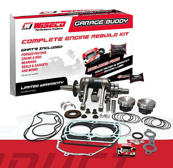 Wiseco Garage Buddy Engine Rebuild Kit Pwr223-800A