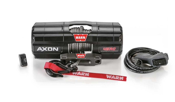 Warn Warn Winch Axon 45Rc W/Synthetic Rope 101240