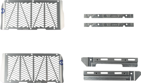 Moose Racing Billet Radiator Guards 124023