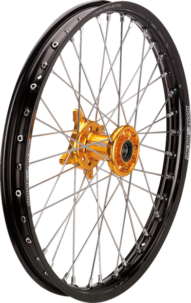Moose Racing Sx-1 Complete Wheels Sf16021Bkgd