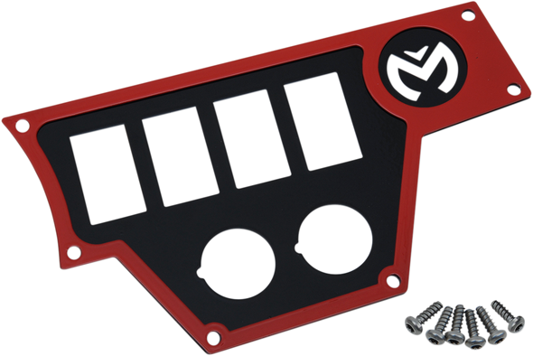 Moose Utility Dash Plate For Rzr 1004373Pu