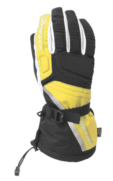 Katahdin Gear Cyclone Snowmobile Glove Yellow-Sm 84181402