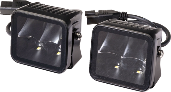 Moose Utility 3" Black-Out Series Cube Light Mseblpkit