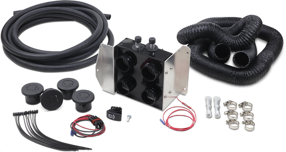 Moose Utility Utv Cab Heater Kit Z4130