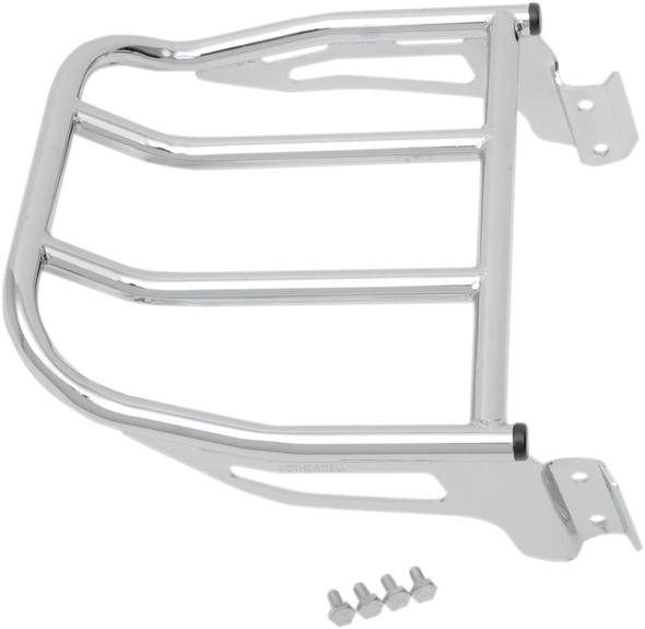 Motherwell 2-Up Backrest Luggage Rack Mwl16706Ch