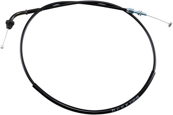 Motion Pro Black Vinyl Throttle Cable 40012