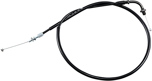 Motion Pro Black Vinyl Throttle Cable 20094