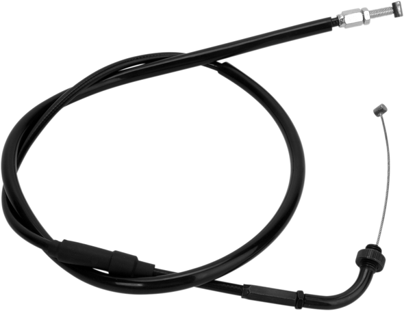 Motion Pro Black Vinyl Throttle Cable 20239