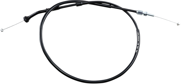 Motion Pro Black Vinyl Throttle Cable 20243
