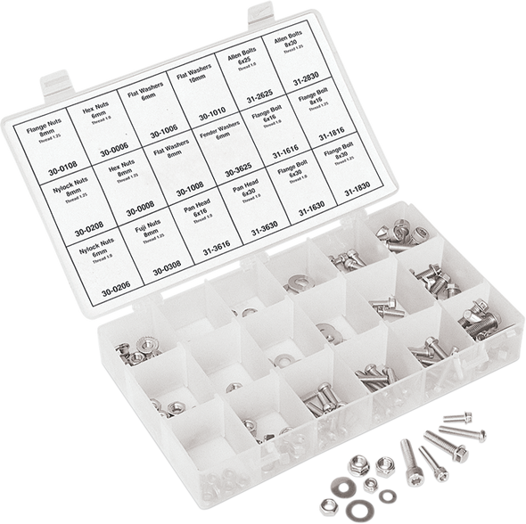 Motion Pro 180-Piece Metric Hardware Kit 331100