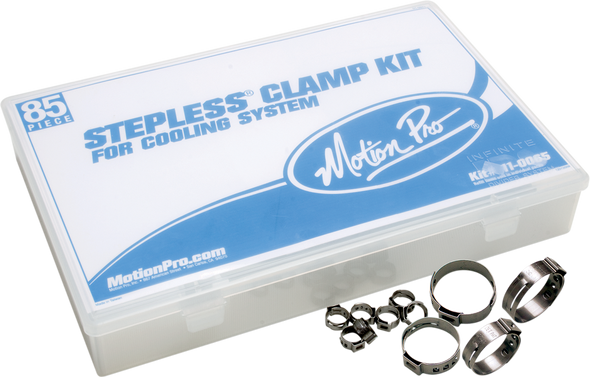 Motion Pro Cooling System Stepless« Clamp Kit 110065